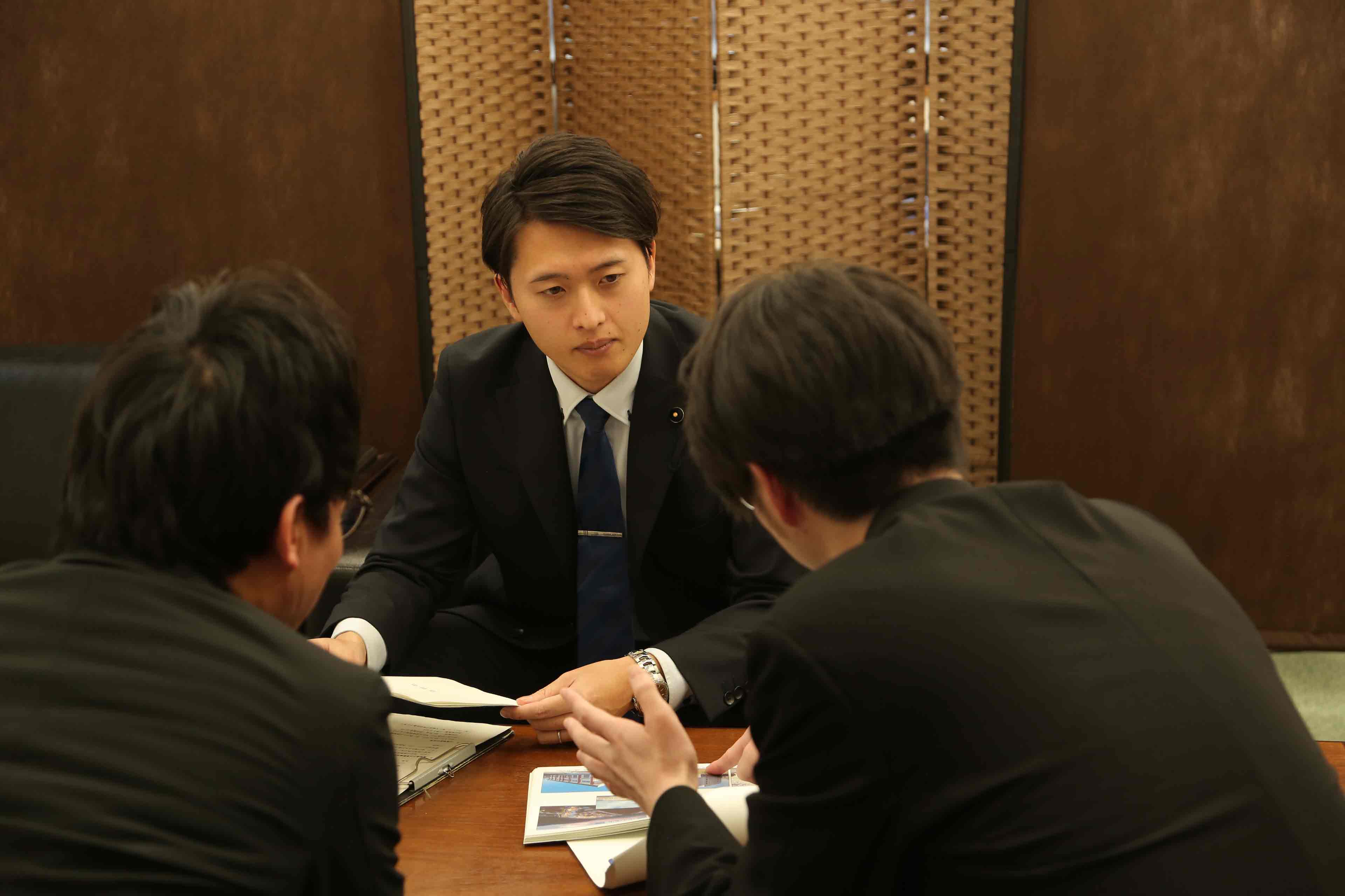 中村絢氏が当地の水産業と漁業をとても重視するのは美保関出身の背景にある