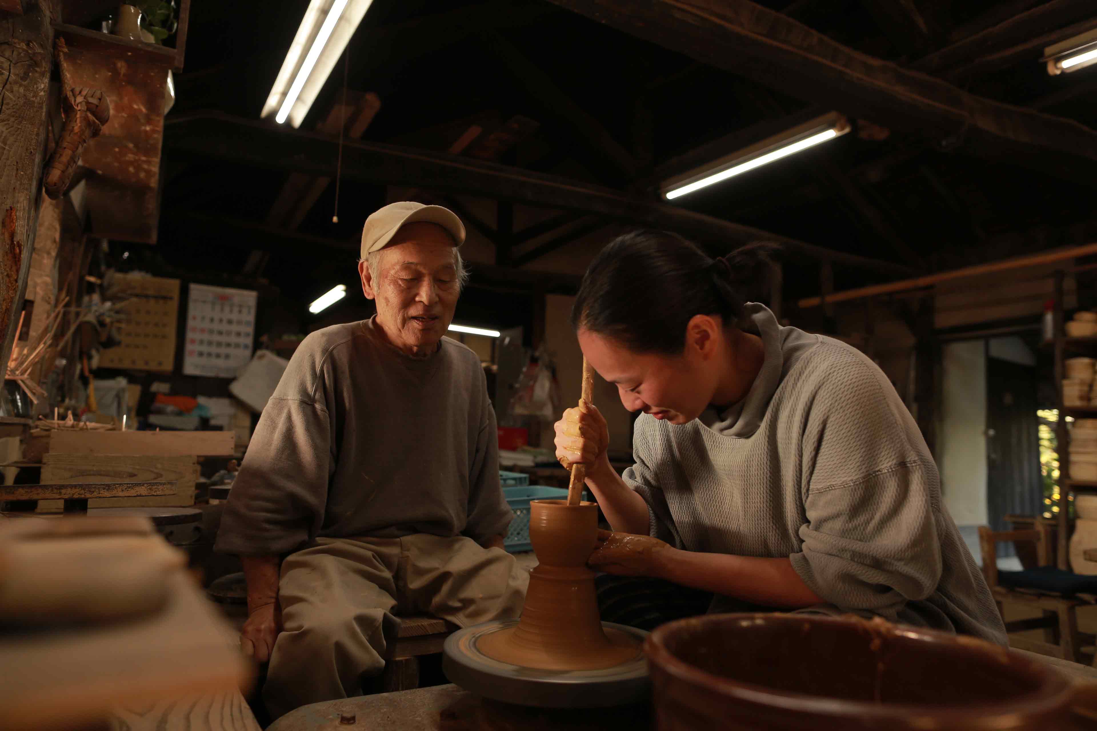 現在85歳の森山雅夫さんは、創作活動に取り組まれるとともに、ご自身が培われた技術を次世代へと伝承することにも力を注いでおられます