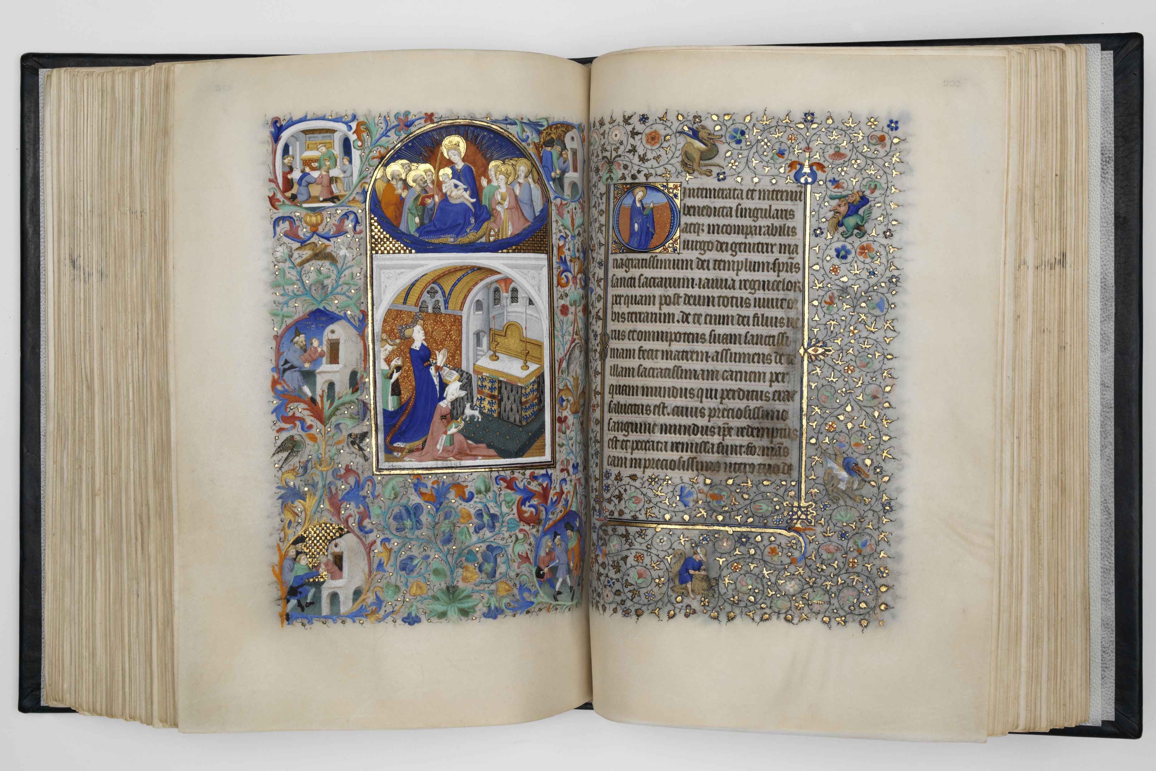 Book of Hours of Isabel of Brittany or Lamoignon Hours　Paris, c. 1415–16