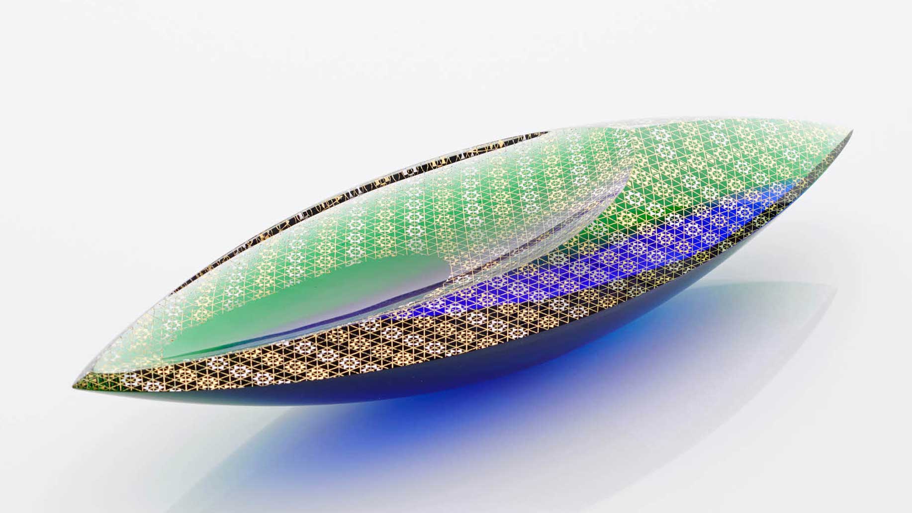 装飾」からの解放で再び手にした自由 截金ガラス第一人者── 山本 茜