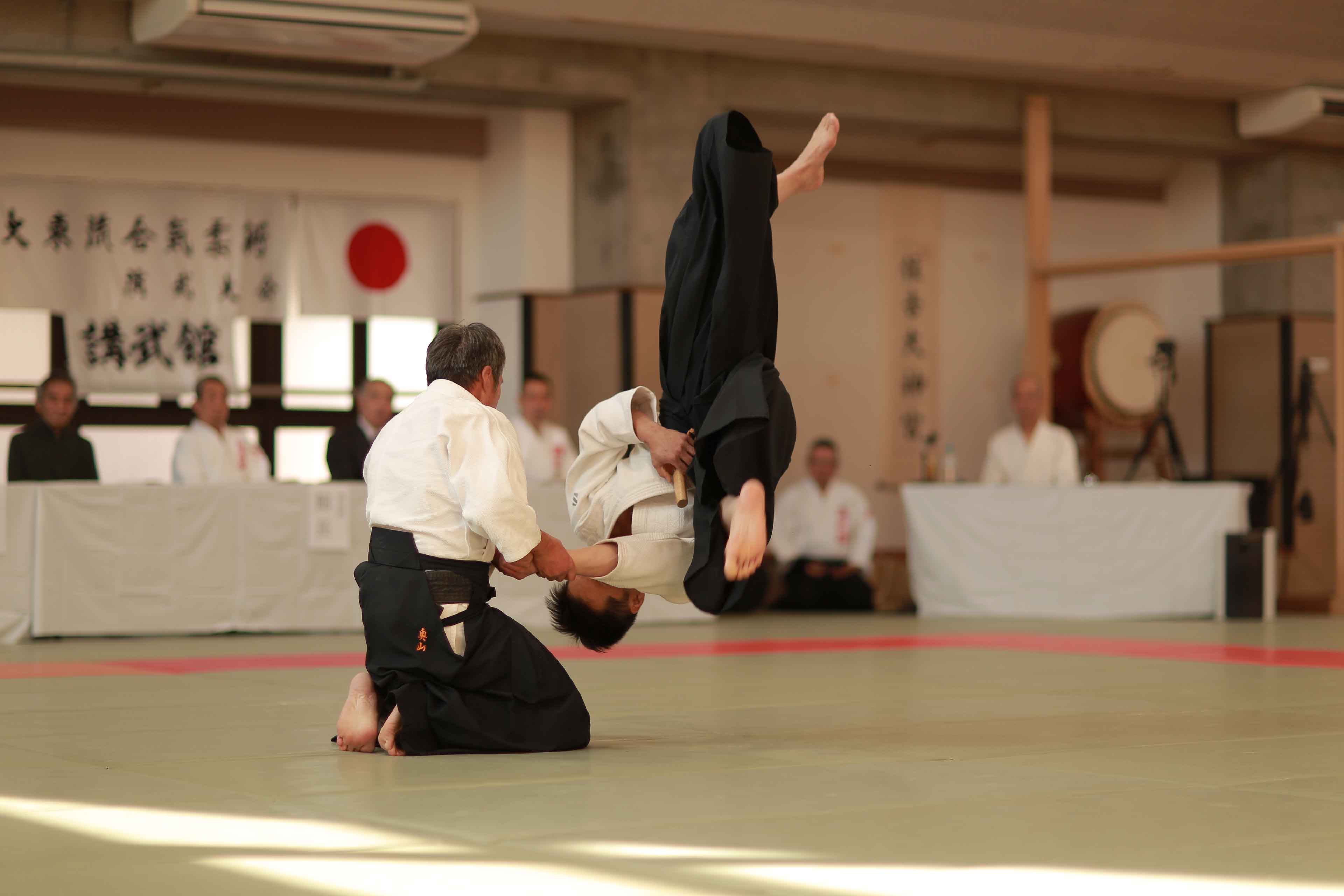 惟神の武道 久琢磨、大東流合気柔術