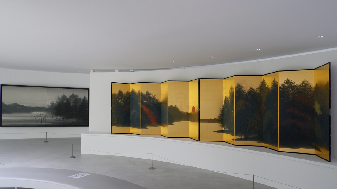 展覧会】軽井沢千住博美術館 開館10年の軌跡展：KKH-BRIDGE.com KKH