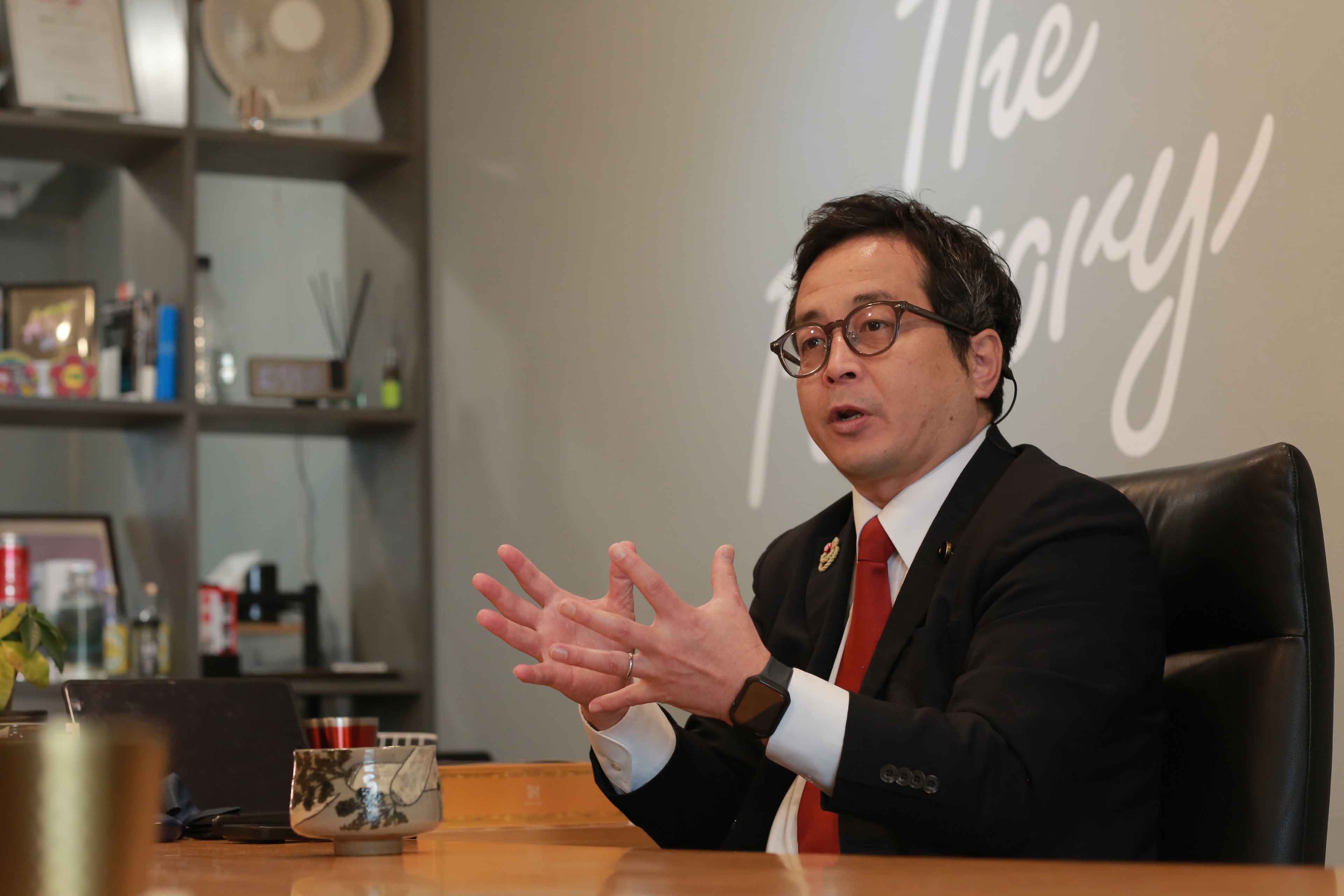 『茶の湯条例』制定を主導、島根県議・野津直嗣氏