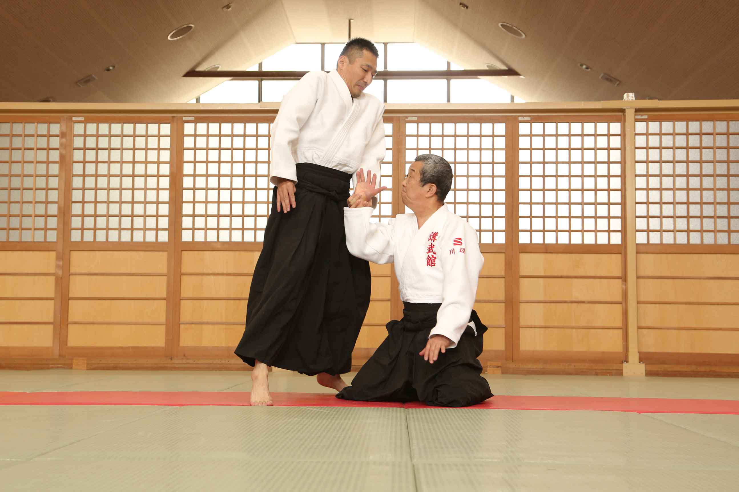 川邉武史氏とその門弟芝田彰祐さん