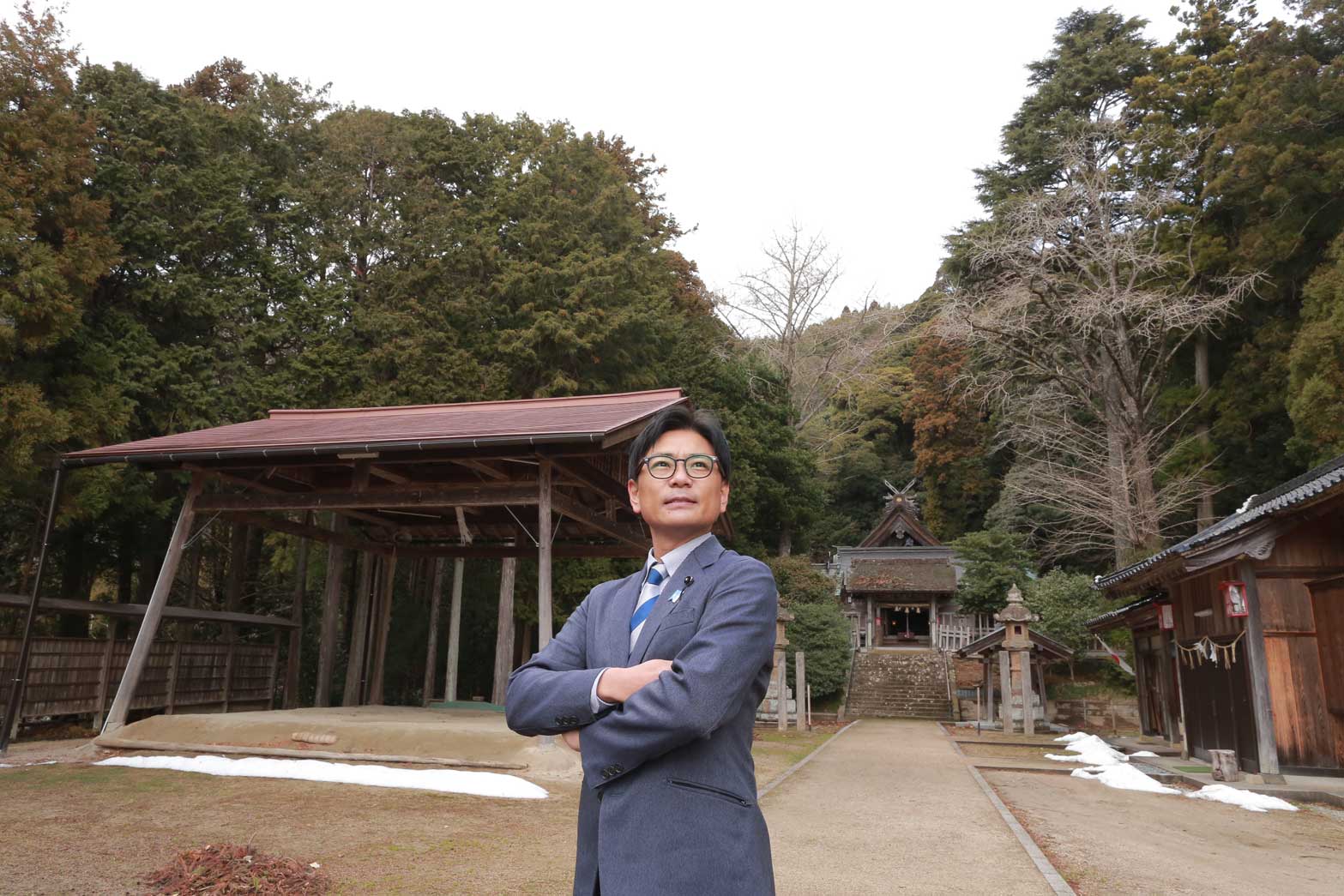 島根県議会議員の河内大輔氏