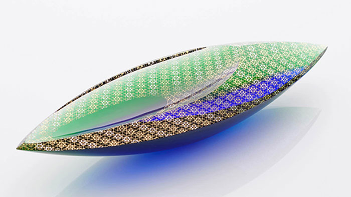 装飾」からの解放で再び手にした自由 截金ガラス第一人者── 山本 茜