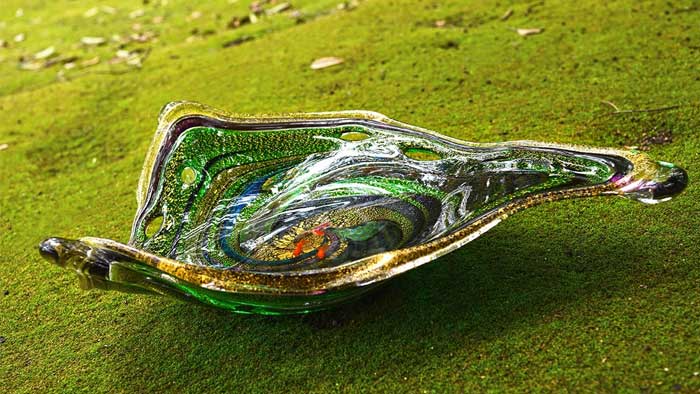 田中喜一　木版画作品　「飛翔」　限定30　直筆サイン　変容する心を樹木に照射 田中喜一 木版画作品 「飛翔」 限定30 直筆サイン 変容する心を