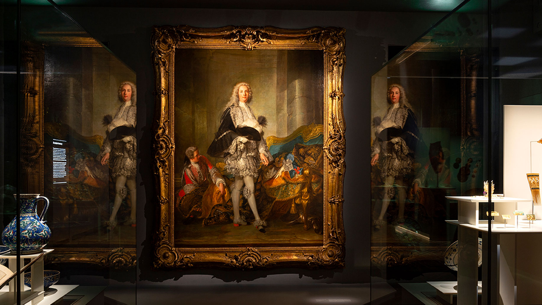 《Gulbenkian par lui-même : dans l’intimité d’un collectionneur》特別展 《Gulbenkian par lui-même : dans l’intimité d’un collectionneur》特別展