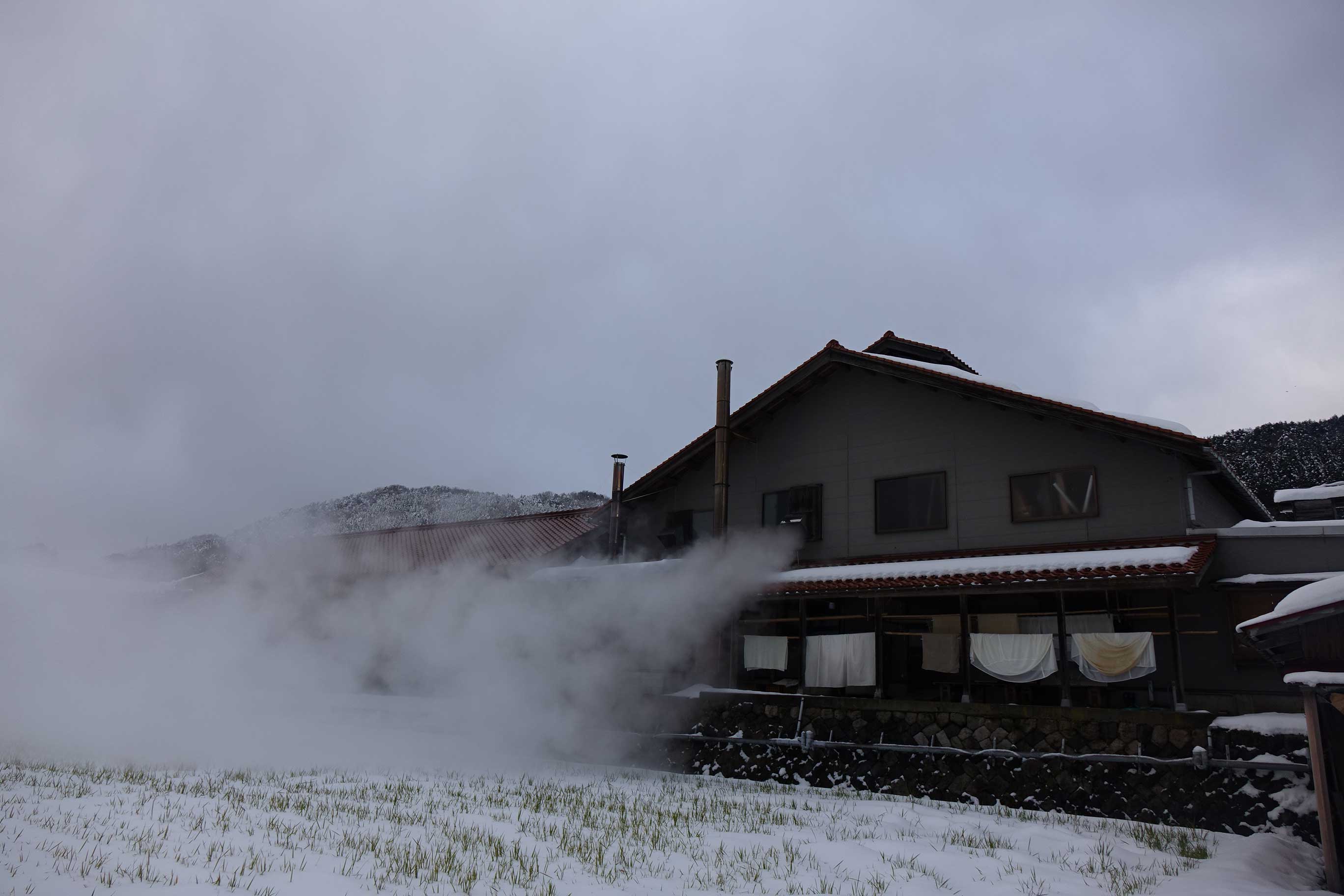 開業から134年歷史を持つ「山根酒造場」 開業から134年歷史を持つ「山根酒造場」
