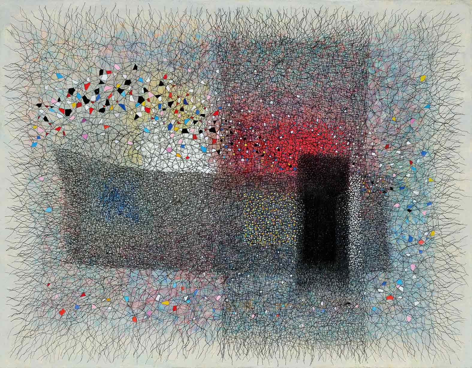 内田江美「Trace-55」910 x 1167mm(F50) 内田江美「Trace-55」910 x 1167mm(F50)
